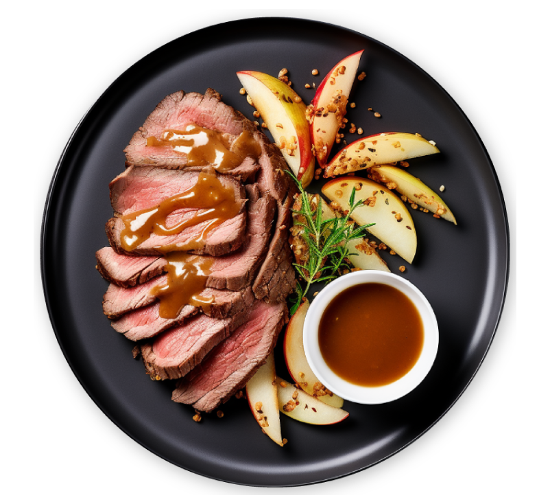 Roast Beef con manzana – San Rafael